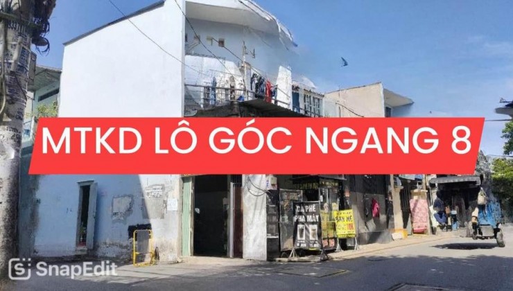 GẦN AEON TÂN PHÚ - CHỢ 26/3 - SĂN DÒNG TIỀN - MTKD LÔ GÓC NGANG 8 - 89M 2 TẦNG NHỈNH 7 TỶ