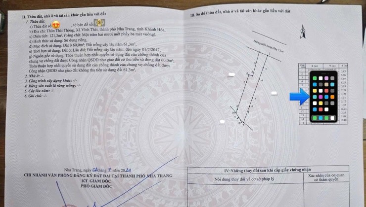 BÁN NHÀ 3 TẦNG MẶT TIỀN ĐƯỜNG TÂN TRÀO, VĨNH NGUYÊN, NHA TRANG - VỊ TRÍ ĐẮC ĐỊA, GIÁ TỐT 4.95 TỶ! 