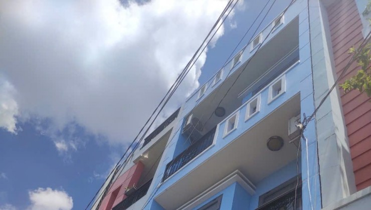 Gấp bán giảm 1 tỷ, Nhà 3 tầng, ĐH GTVT, Tô Ký, quận 12, 56m2, 3 tầng, 4PN, 4.15 Tỷ.