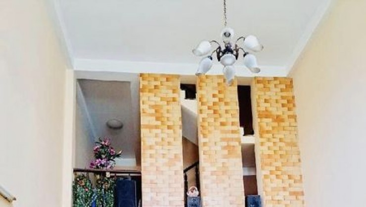 BÁN NHÀ 4 TẦNG BTCT - HẺM 6M NGAY CẠNH AEON TÂN PHÚ -72M -4 PHÒNG NGỦ CHỈ 6.1 TỶ