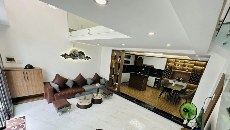 ♣ Nhà Kiệt Ô tô 5m, thẳng 70m ra Nguyễn Hữu Thọ, 48m2, 3 tầng đẹp, nhỉnh 4 tỷ