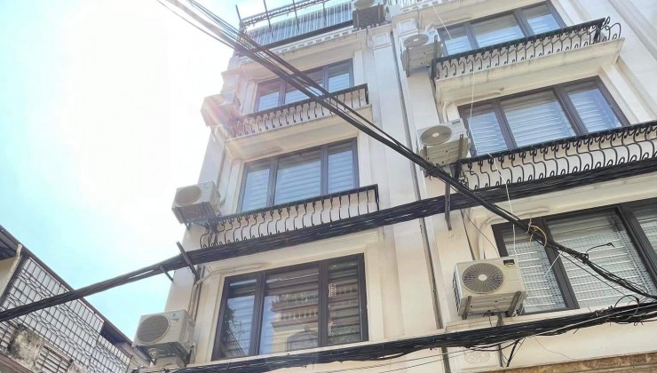 Bán Nhà Hoàng Đạo Thành Gara Ô tô - Kinh Doanh Thang Máy Dt 40m², 6 tầng giá 12.5 tỷ