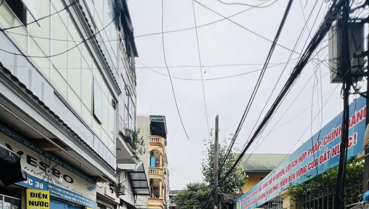 Nhà Đẹp 4 Tầng Thổ Quan, Đống Đa, Ngõ Thông, 2 Ô Tô Tránh Nhau, DT 35m2, Full Nội Thất, Nhỉnh 7 Tỷ.