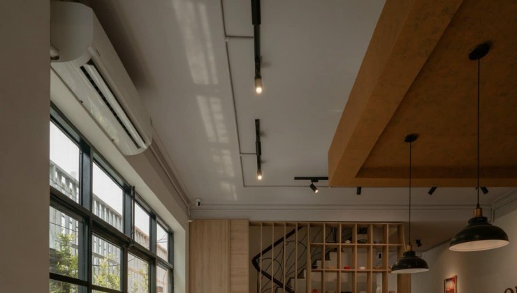 SANG NHƯỢNG QUÁN CAFE MÁY LẠNH PHONG CÁCH NHẬT BẢN - Q. BÌNH THẠNH