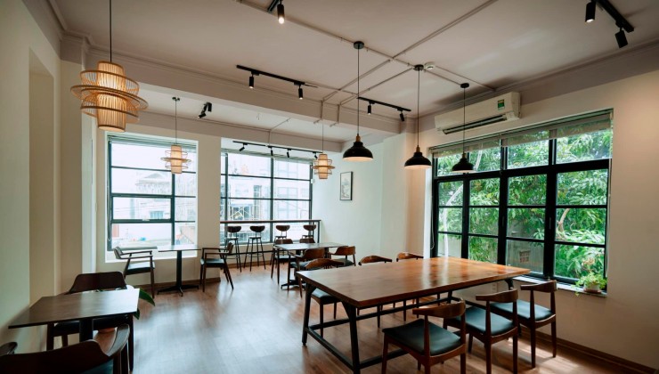 SANG NHƯỢNG QUÁN CAFE MÁY LẠNH PHONG CÁCH NHẬT BẢN - Q. BÌNH THẠNH