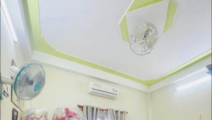 CHỈ NHỈNH 6 TỶ CÓ NHÀ 54M - 3 TẦNG - 4PN -HẺM 6M NGAY CẠNH AEON MALL