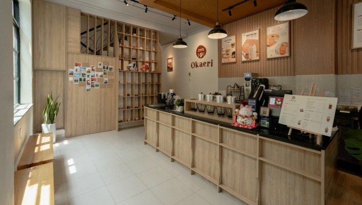 SANG NHƯỢNG QUÁN CAFE MÁY LẠNH PHONG CÁCH NHẬT BẢN - Q. BÌNH THẠNH
