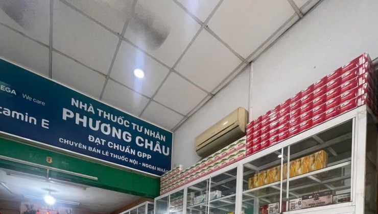 SANG NHƯỢNG NHÀ THUỐC PHƯƠNG CHÂU TẠI 214 NGUYỄN THỊ NHỎ, PHƯỜNG 4, QUẬN 11, HỒ CHÍ MINH