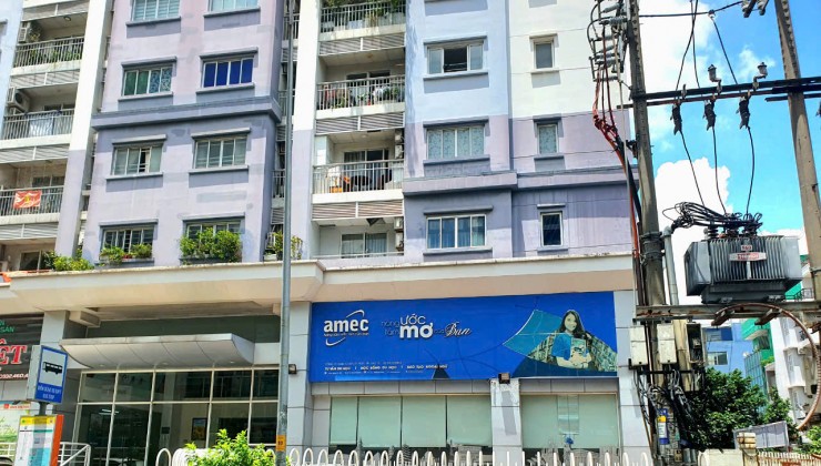 Shophouse góc 2MT căn hộ Nguyễn Phúc Nguyên, P10Q3. SHR DTSD 154m2 chỉ 12tỷ. Lh:0937933777