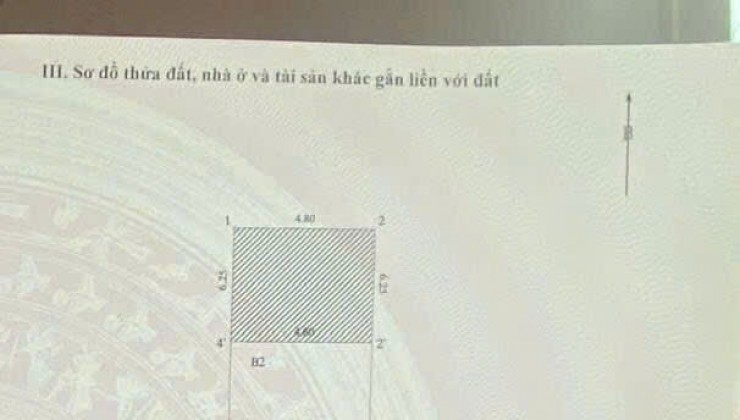 PHÂN LÔ VƯƠNG THỪA VŨ - Ô TÔ ĐỖ CỬA DT 45m2 5T  Giá 11.9 tỷ