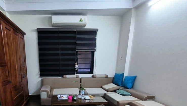 BÁN NHÀ MẶT PHỐ KINH DOANH BỒ ĐỀ 68M2, 5 TẦNG DÂN XÂY, NỞ HẬU, Ô TÔ TRÁNH, VIEW HỒ