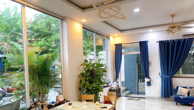 Bán biệt thự sân vườn195m2, chỉ 5.9 tỷ