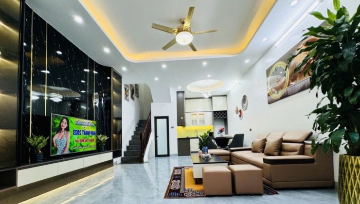 4 TẦNG, 45M2 PHỐ YÊN HÒA, FULL NỘI THẤT – NHÀ ĐẸP GẦN PHỐ, NGÕ TRƯỚC NHÀ RỘNG, AN SINH ĐỈNH - 8.58 TỶ