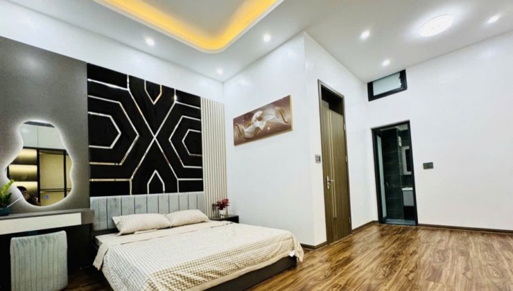 4 TẦNG, 45M2 PHỐ YÊN HÒA, FULL NỘI THẤT – NHÀ ĐẸP GẦN PHỐ, NGÕ TRƯỚC NHÀ RỘNG, AN SINH ĐỈNH - 8.58 TỶ