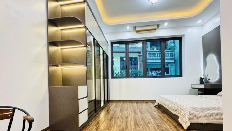 4 TẦNG, 45M2 PHỐ YÊN HÒA, FULL NỘI THẤT – NHÀ ĐẸP GẦN PHỐ, NGÕ TRƯỚC NHÀ RỘNG, AN SINH ĐỈNH - 8.58 TỶ