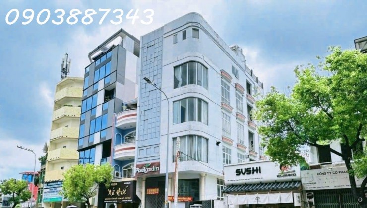 Bán Nhà 3MT Lô Góc - Đường Hoàng Hoa Thám - Quận Bình Thạnh - 180m2  - Chỉ 64 Tỷ .