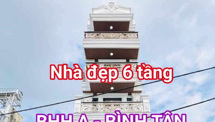 NHÀ SIÊU ĐẸP - 6 TẦNG - LÊ VĂN QUỚI - BÌNH TÂN -  6.x TỶ