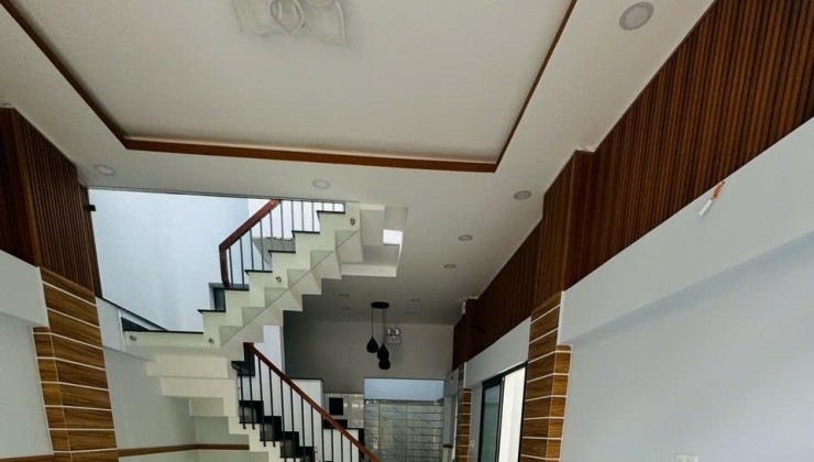 NHÀ ĐẸP TÂN HÒA ĐÔNG, Q.6, 60M2, TẶNG NỘI THẤT, GIÁ 4.9 TỶ