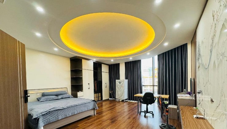 BÁN NHÀ MẶT PHỐ KINH DOANH BỒ ĐỀ 68M2, 5 TẦNG DÂN XÂY, NỞ HẬU, Ô TÔ TRÁNH, VIEW HỒ