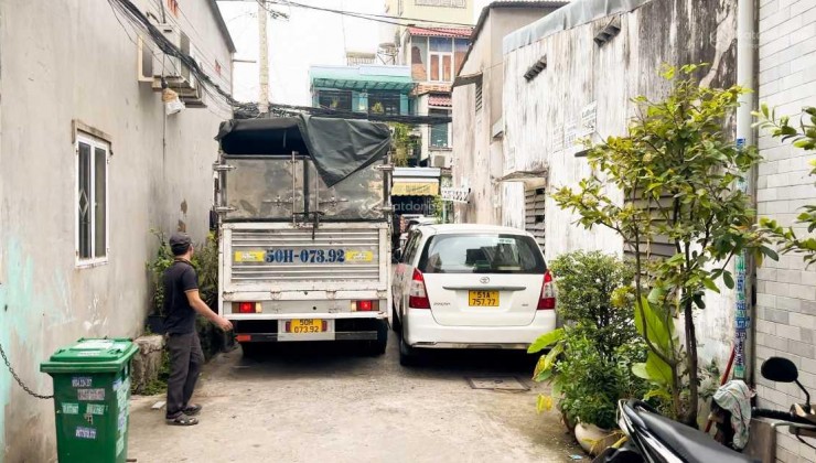 Bán nhà Hẻm 2 xe hơi tránh, cạnh metro, Vị trí tuyệt đẹp, tặng đủ nội thất hiện đại