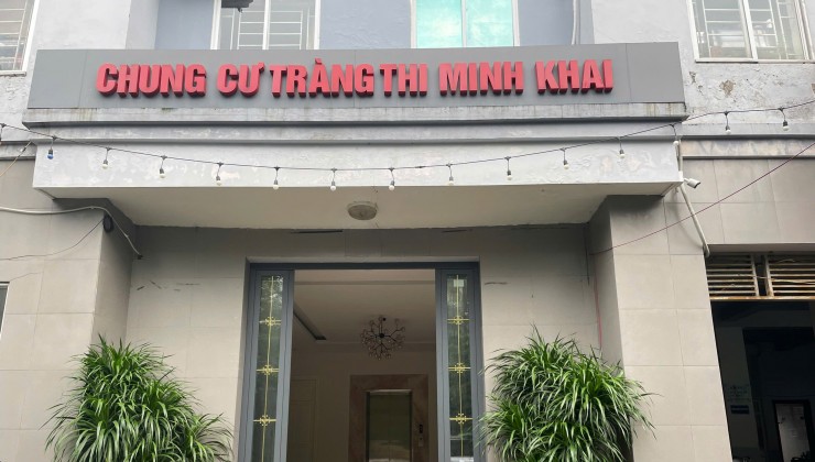 Cho Thuê căn góc CC mặt phố Minh Khai,HBT,HN 8 triệu/ tháng