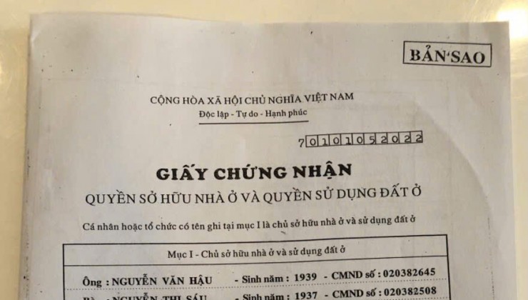 Bán nhà Đường Nguyễn Bỉnh Khiêm, Phường Bến Nghé, Quận 1, GIÁ LÀ 27 TỶ