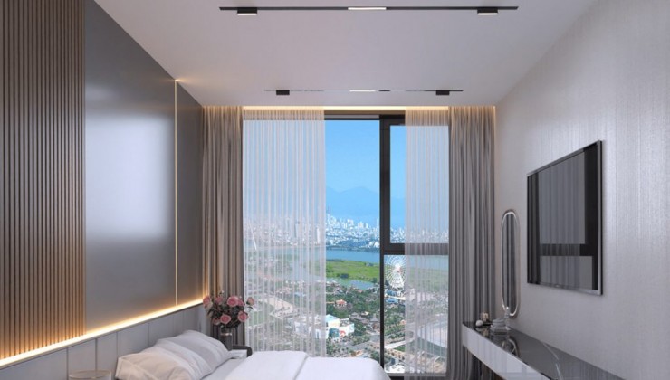 Căn hộ cao cấp ngay trung tâm Đà Nẵng - The Vista Residence Đà Nẵng