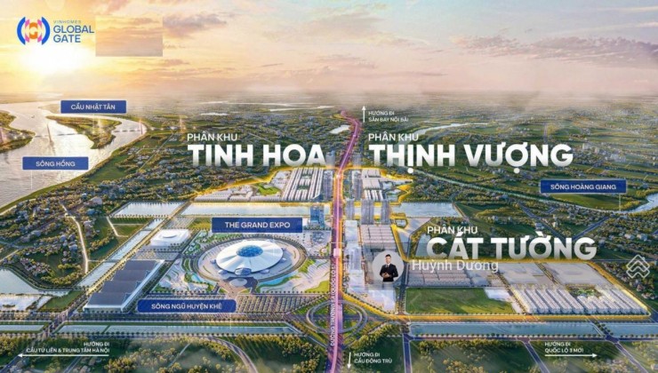 Vin Cổ Loa - Quỹ căn ngoại giao và quỹ thưởng: BT song lập, BT đơn lập, LK gần hồ, LK mặt chung cư