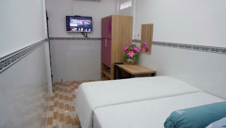 012. Chủ gưỉ: Minihouse 3,6 triệu 2 phòng ngủ FULL NỘI THẤT đường TRẦN PHÚ