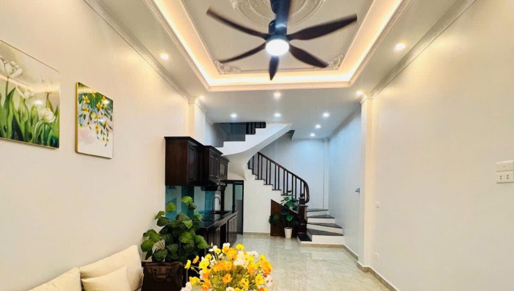 Nhà Mới Xuân Đỉnh Full Nội Thất Ngõ Đẹp Gần Phố Dt 30m2 5t Gá 6.8 tỷ