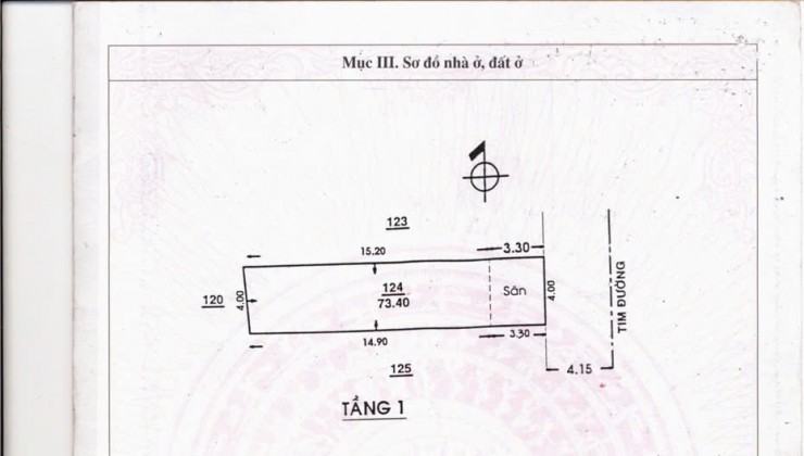 Bán nhà HXT 9m Đỗ Thừa Luông, Tân Quý, Tân Phú, DT 74m2 - 4 x 18.5 - 2 tầng,
Giá 7.6 tỷ TL.