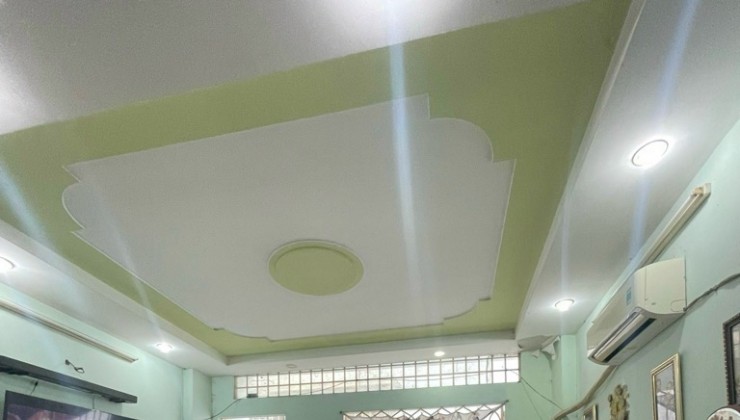 NHÀ ĐẸP Ở TÂN BÌNH - HẺM XE HƠI ĐỖ CỬA 2 TẦNG 42M2 TẶNG NỘI THẤT CAO CẤP GẦN BỆNH VIỆN THỐNG NHẤT