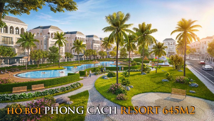 Cần Bán Nhà VinHome Park 2 130m 36 tỷ Lô Góc Phong Thuỷ Cực Hiếm