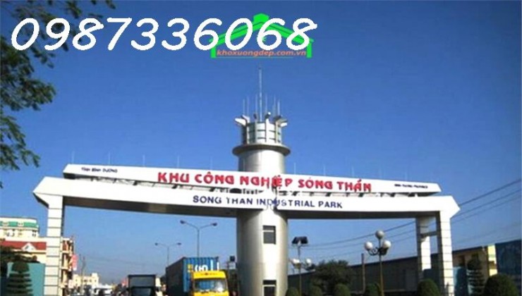 Giá Đầu Tư 40 triệu/m2 Doanh thu 40 triệu/tháng Ngay KCN Sóng Thần 1 P.Dĩ An