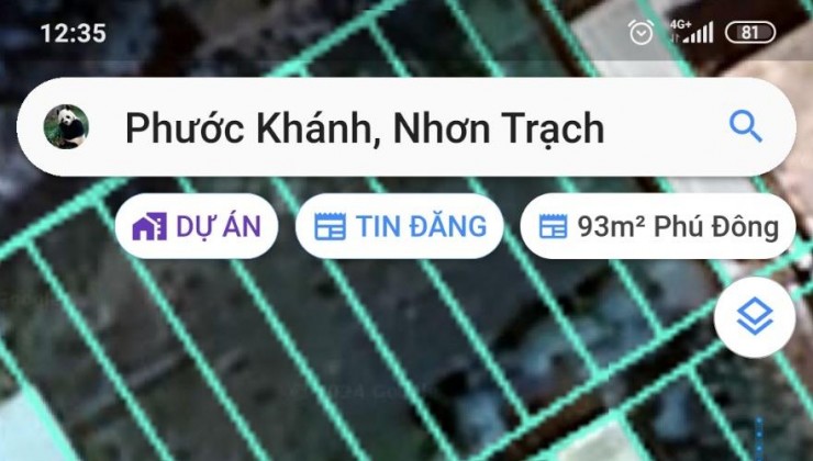 GẦN  QUẬN 2 QUẬN 9 ! 90 M2, FULL THỔ