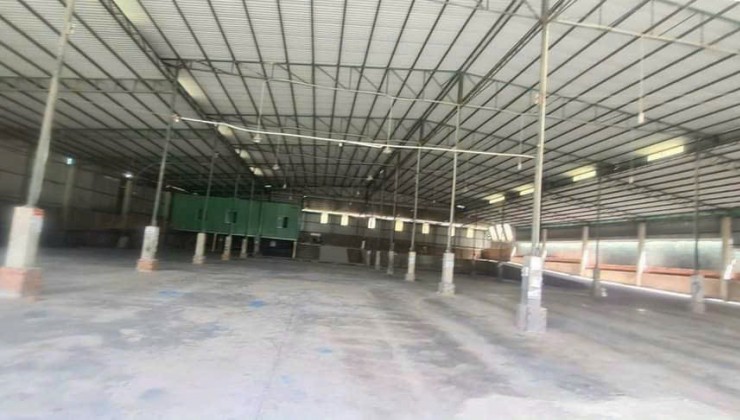 CHO THUÊ XƯỞNG PHÚ HÒA, TP THỦ DẦU MỘT BD .DIỆN TÍCH LÔ ĐẤT : 37 x 71 m (nở hậu 46m)