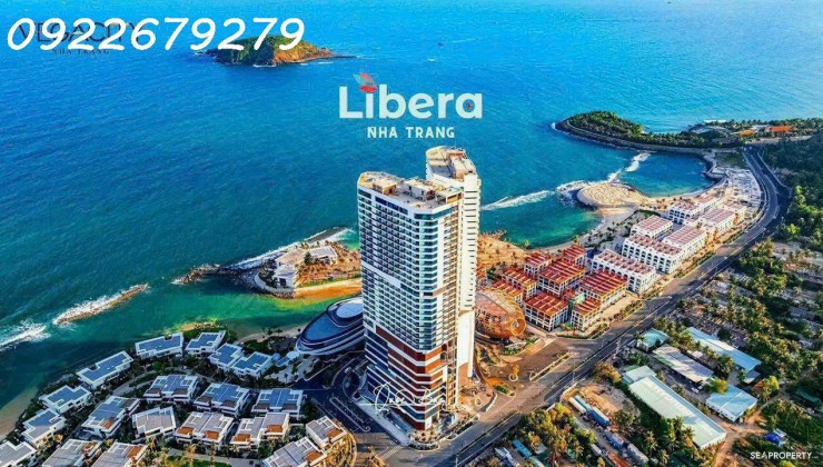 Mở bán căn hộ Libera Nha Trang suất nội nội bộ 2 phòng ngủ với view biển chỉ từ 3.5 tỷ