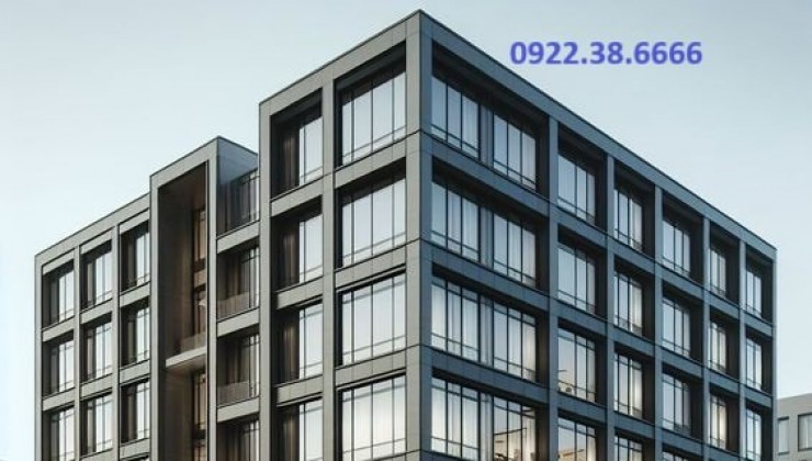 Bán tòa Building căn hộ - Võ Chí Công – 10 tầng – Mặt tiền 16m – 9x tỷ