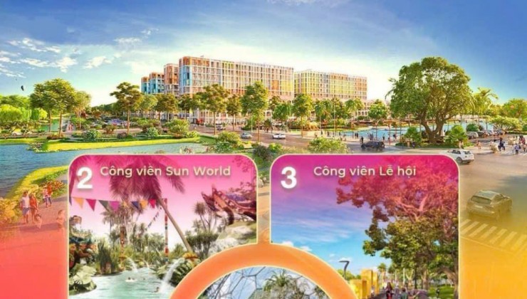 ĐẠI DỰ ÁN THÀNH PHỐ THỜI ĐẠI VÀ ÁNH SÁNG - SUN URBAN CITY HÀ NAM