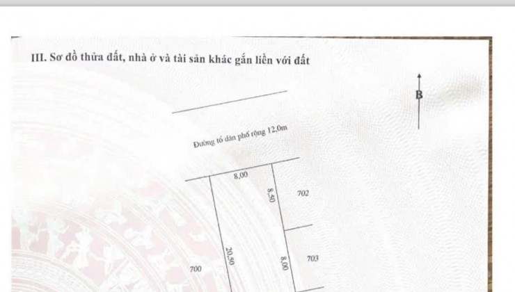 CHÍNH CHỦ BÁN GẤP Lô Đất Đô Thị Tại Phường Chánh Phú Hòa, Bến Cát , Bình Dương.