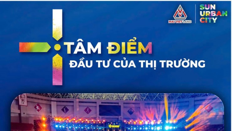 KHU BIỆT THỰ TẠI DỰ ÁN THÀNH PHỐ THỜI ĐẠI VÀ ÁNH SÁNG - SUN URBAN CITY HÀ NAM.