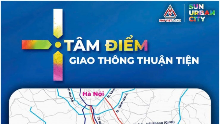 DÃY NHÀ LIỀN KỀ - NHÀ PHỐ TẠI DỰ ÁN SUN URBAN CITY HÀ NAM.