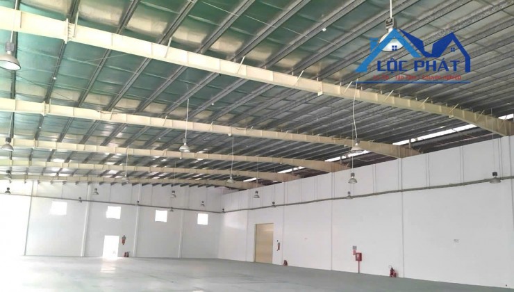 Cho thuê xưởng chế xuất EPE 5.000m2 KCN AMATA TP Biên Hòa, Đồng Nai