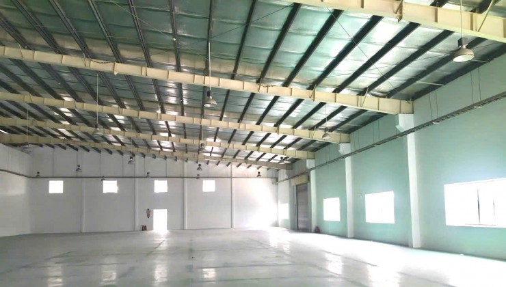 Cho thuê xưởng chế xuất EPE 5.000m2 KCN AMATA TP Biên Hòa, Đồng Nai