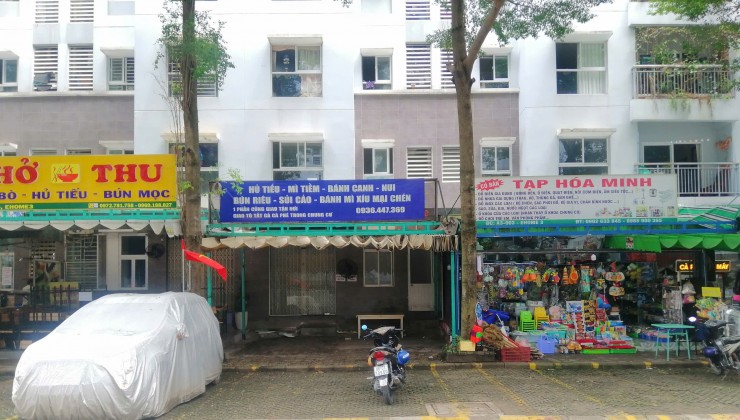 Cho thuê shophouse Ehome3 Tây TP sài thành - Hồ Học Lãm, Bình Tân