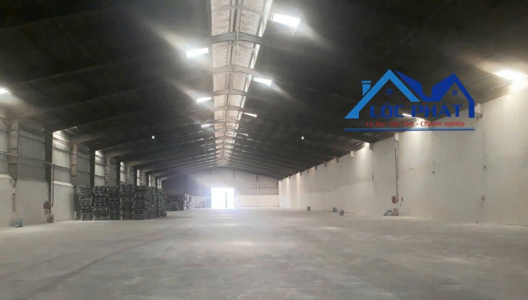 Cho thuê kho 4.000m2 KCN Long Bình, TP Biên Hòa, Đồng Nai giá 45k/m2