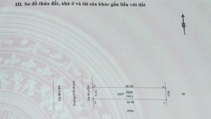 CHÍNH CHỦ BÁN GẤP Lô Đất Đô Thị Tại Phường Chánh Phú Hòa, Bến Cát , Bình Dương.