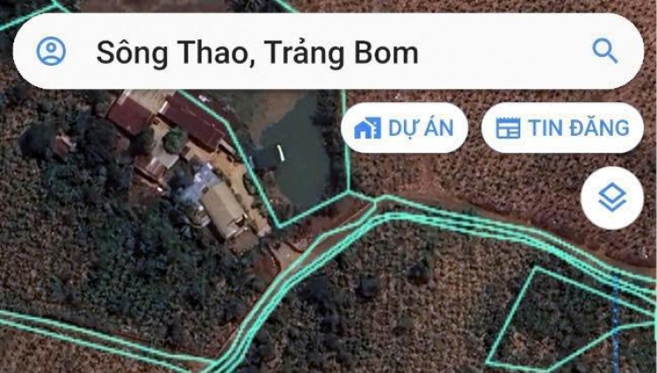 ĐẤT ĐẸP - ĐẦU TƯ SINH LỜI - Chính Chủ Cần Bán Nhanh Lô Đất Xã Sông Thao, Trảng Bom, Đồng Nai