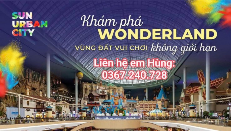 SẢN PHẨM CAO TẦNG TIÊN PHONG, SẢN PHẨM THẤP TẦNG ĐA DẠNG - SUN URBAN CITY HÀ NAM.