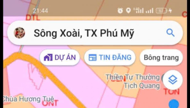 CHủ bán 5000mv vườn sầu riêng đang thu hoạch tại sông soài phú mỹ